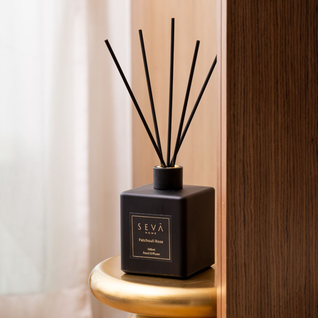 Signature Reed Diffuser - Patchouli Rose 500 ml