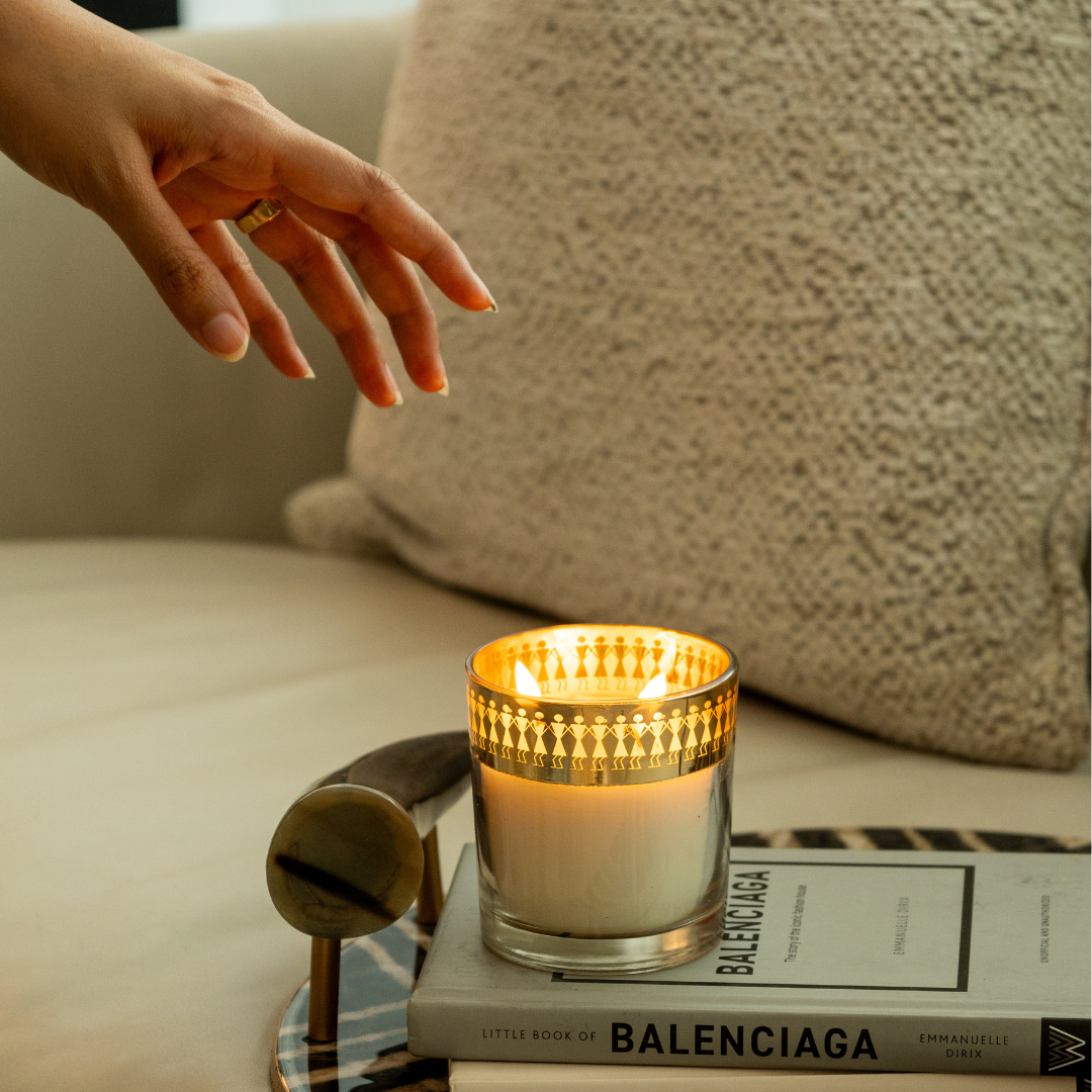 Enchante Candle - Dil Se (Saffron Silk - Dance)