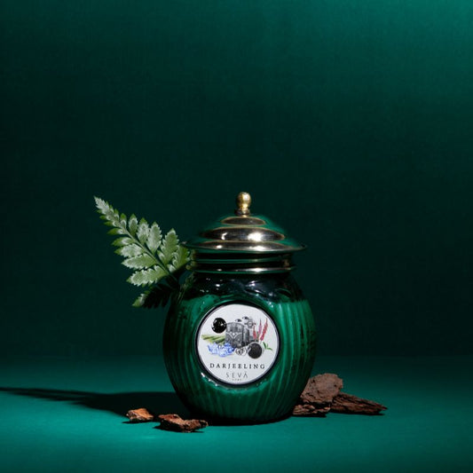 Ode to India Scented Candle - Darjeeling
