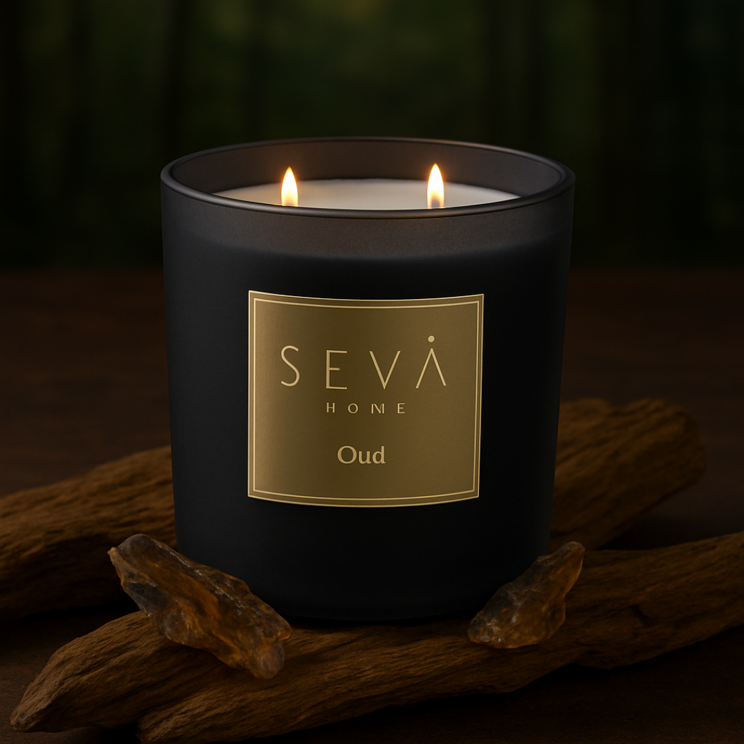 Signature Scented Candle - Oud - Classic