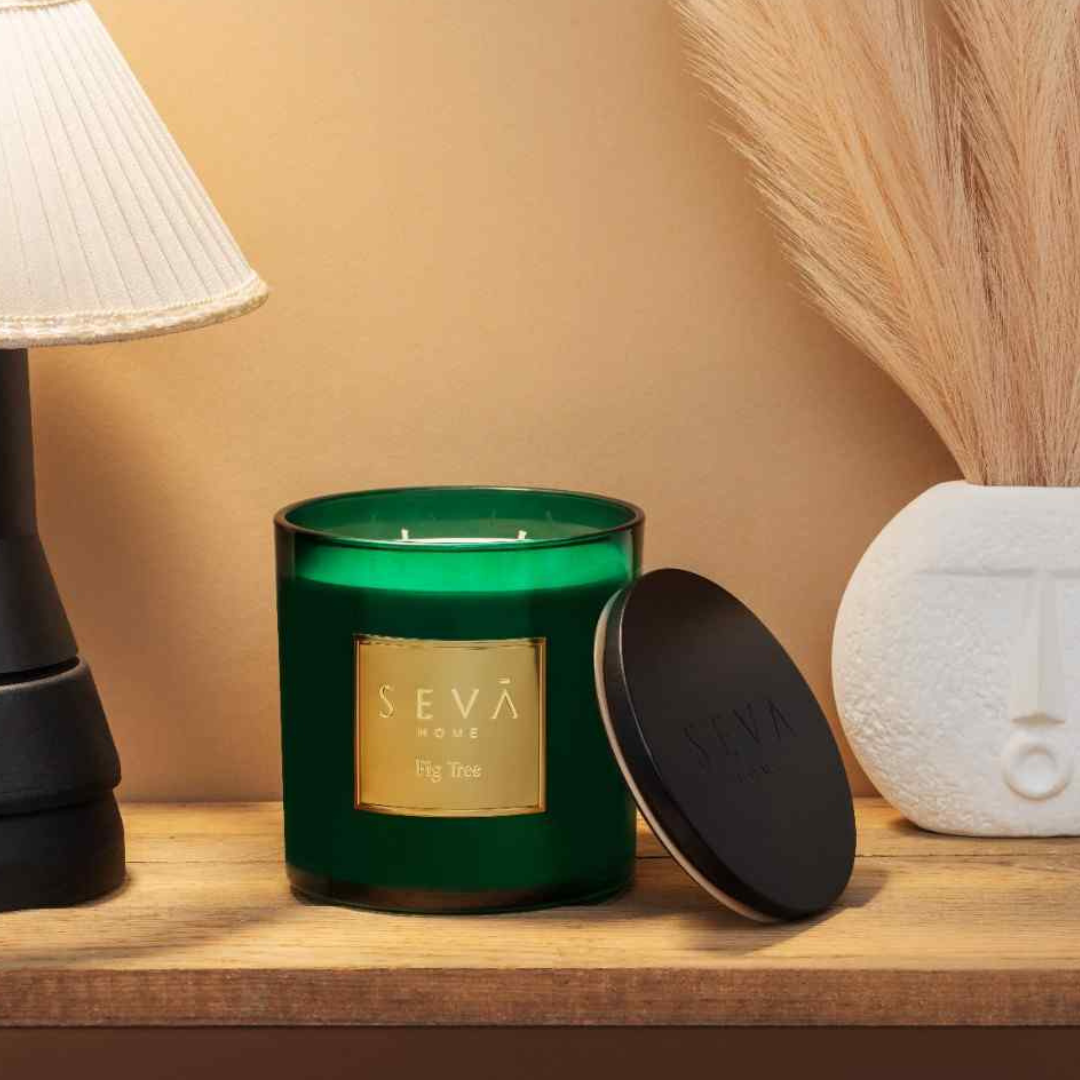 Signature Scented Candle - Fig Tree - Grande