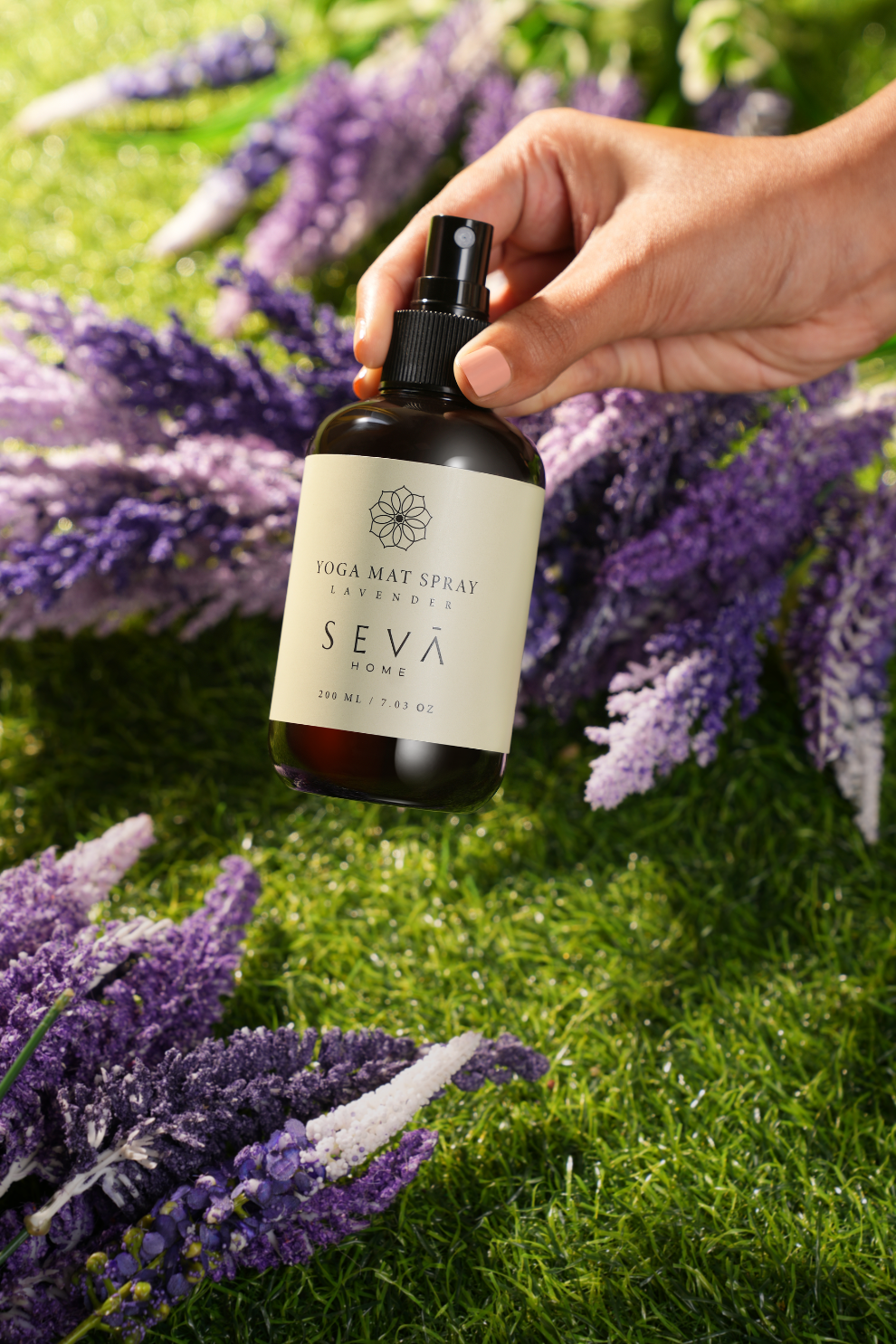 Yoga Mat Spray - Lavender I Disinfectant Spray