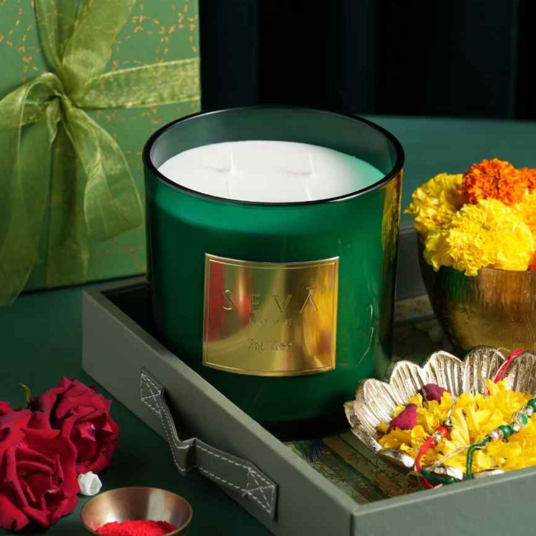 Signature Scented Candle - Fig Tree - Grande