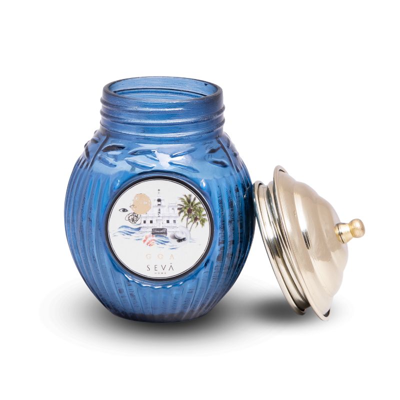 Ode to India Scented Candle - Goa