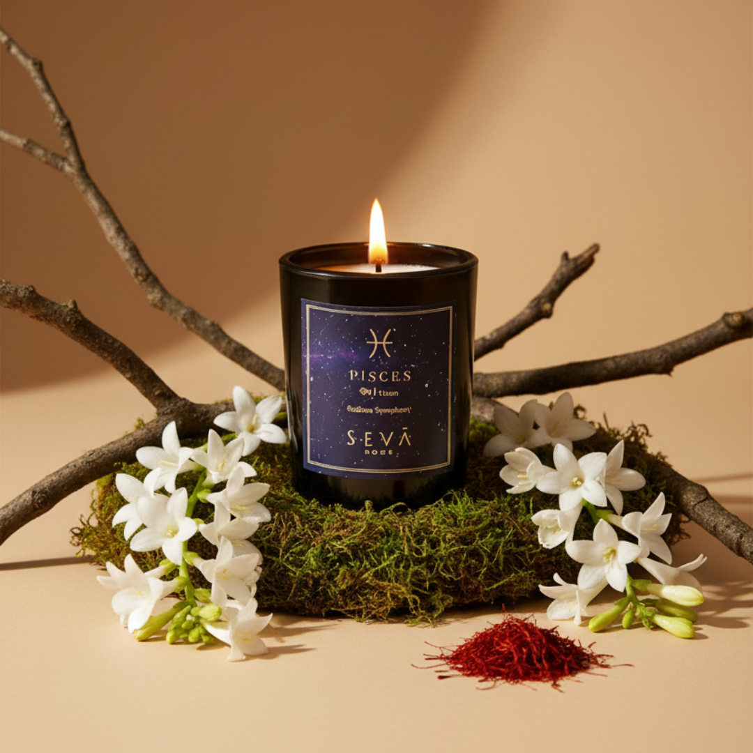 Zodiac Scented Candle - Pisces
