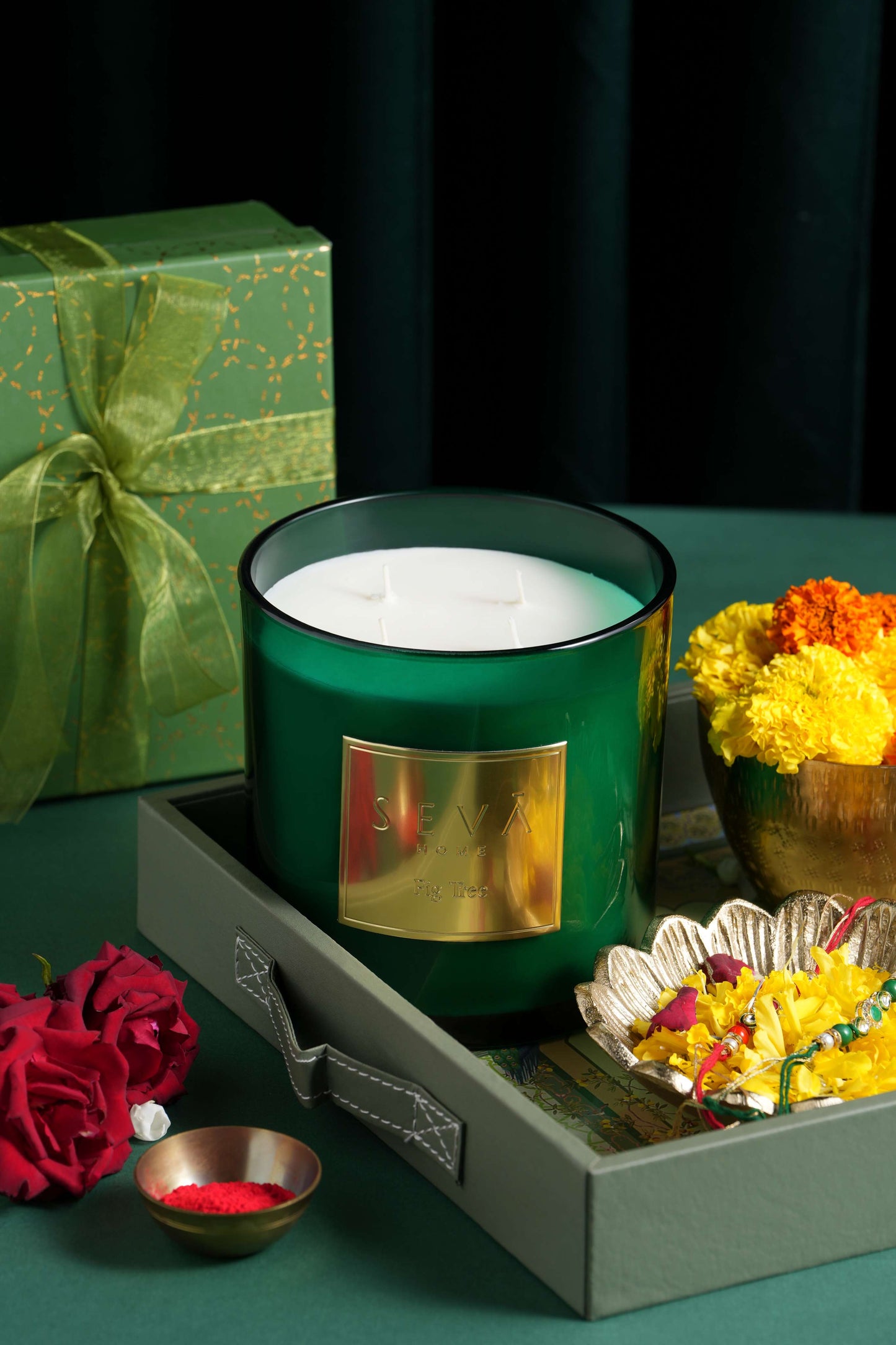 Signature Scented Candle - Fig Tree - Classic