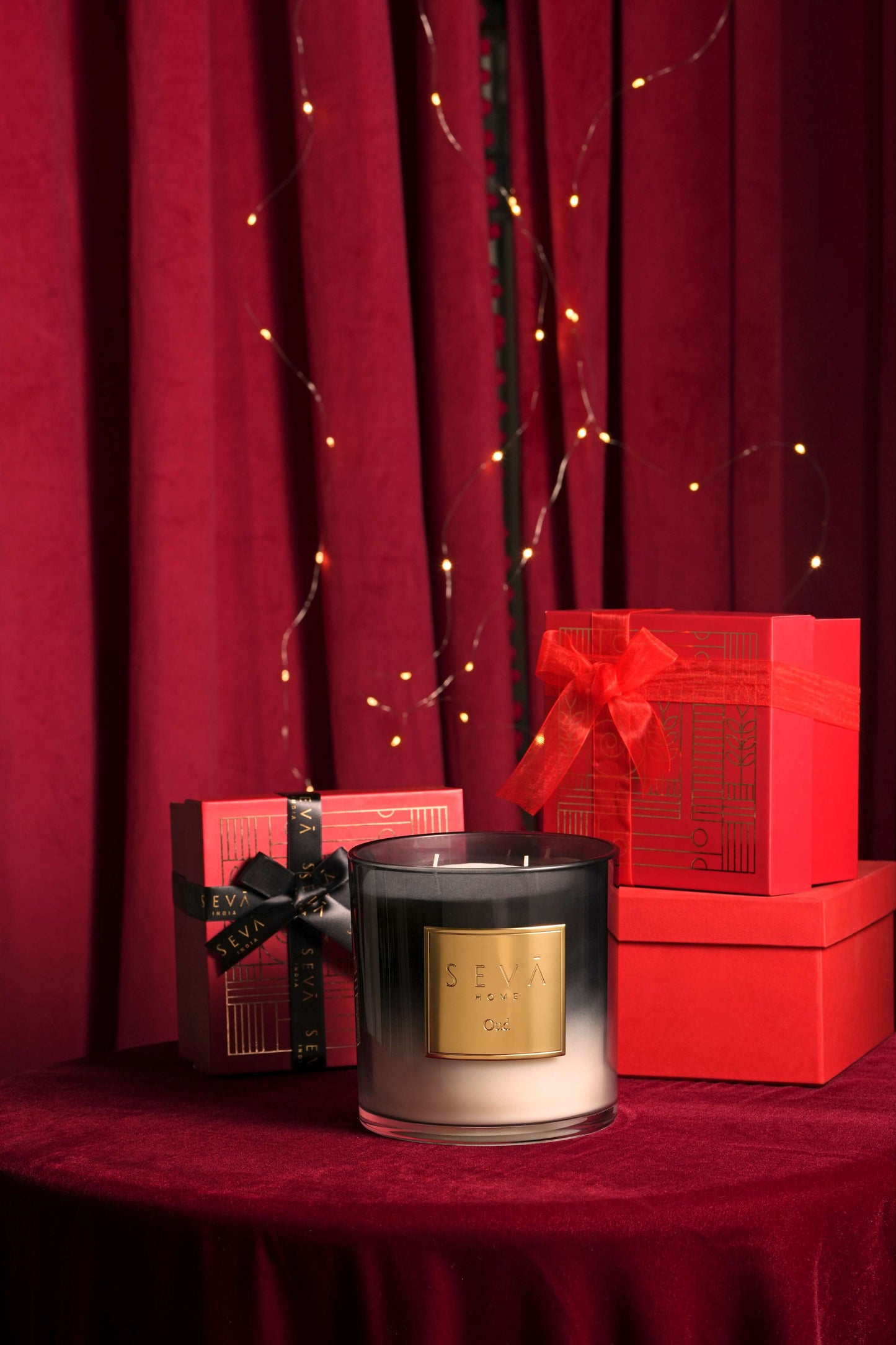 Signature Scented Candle - Oud - Grande