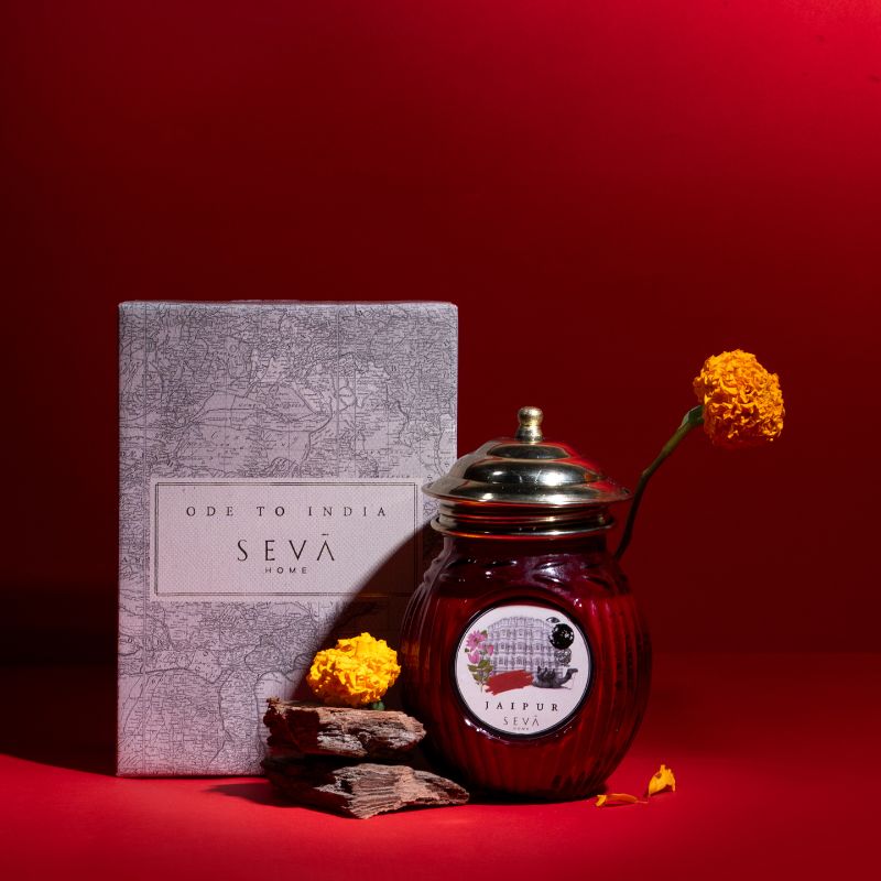 Ode to India Scented Candle - Jaipur