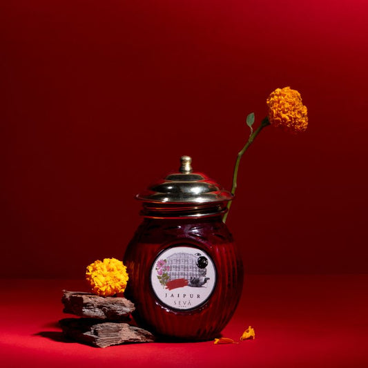 Ode to India Scented Candle - Jaipur