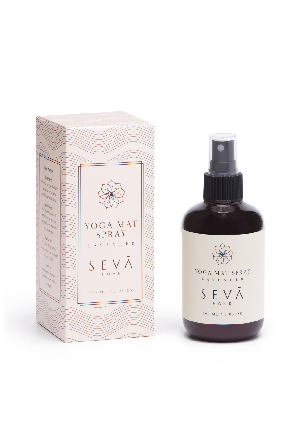 Yoga Mat Spray - Lavender I Disinfectant Spray