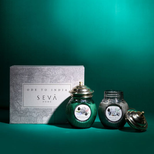 Ode to India Scented Candles - Select Any 2 Cities