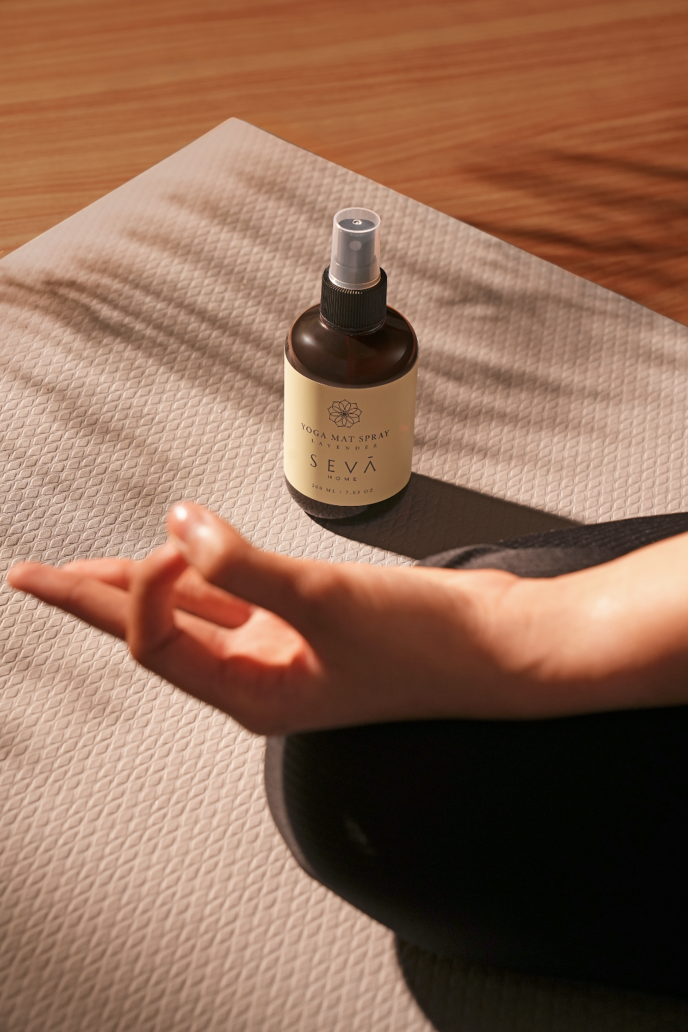Yoga Mat Spray - Lavender I Disinfectant Spray