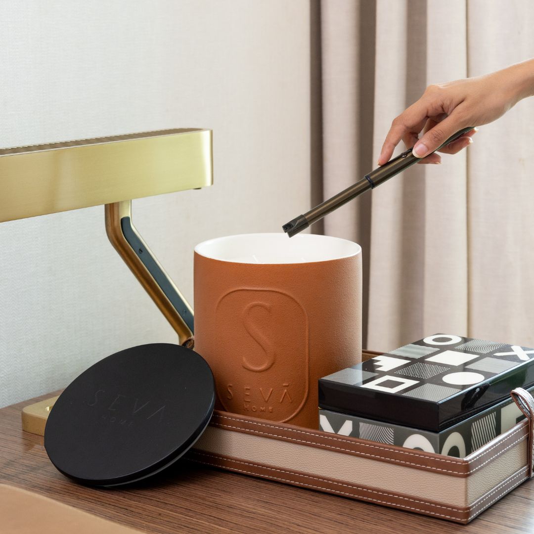 Prestige Candle - Summertime Cedar (Amber-Grande)