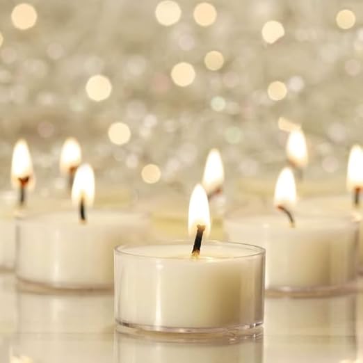 Tea Lights - Blanc (Set of 50)
