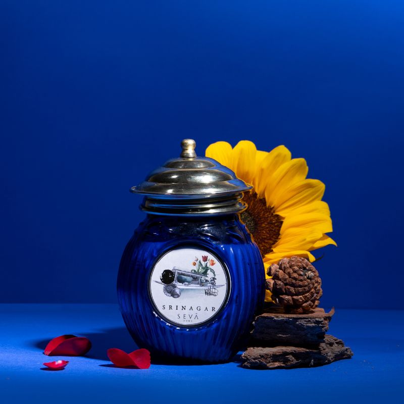 Ode to India Scented Candle - Srinagar