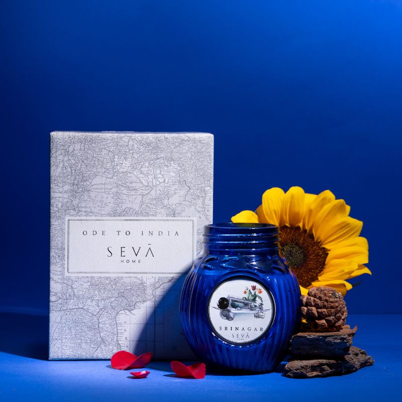 Ode to India Scented Candle - Srinagar