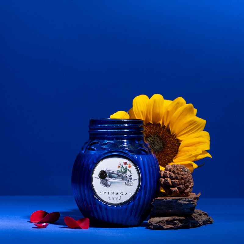 Ode to India Scented Candle - Srinagar