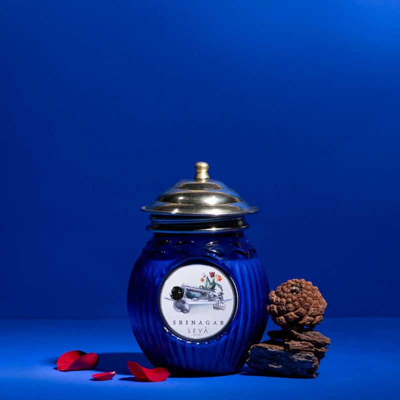 Ode to India Scented Candle - Srinagar