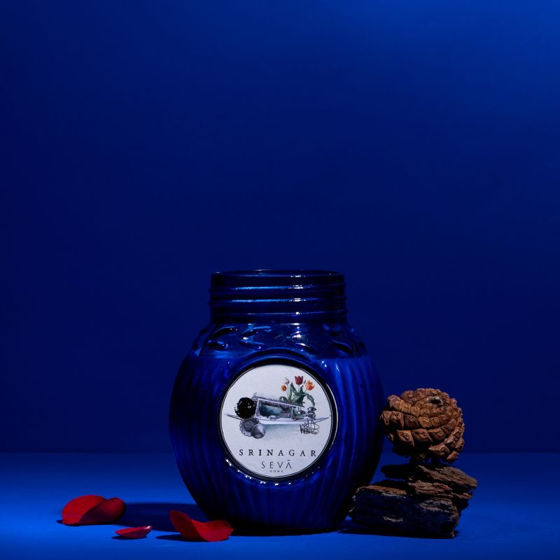 Ode to India Scented Candle - Srinagar