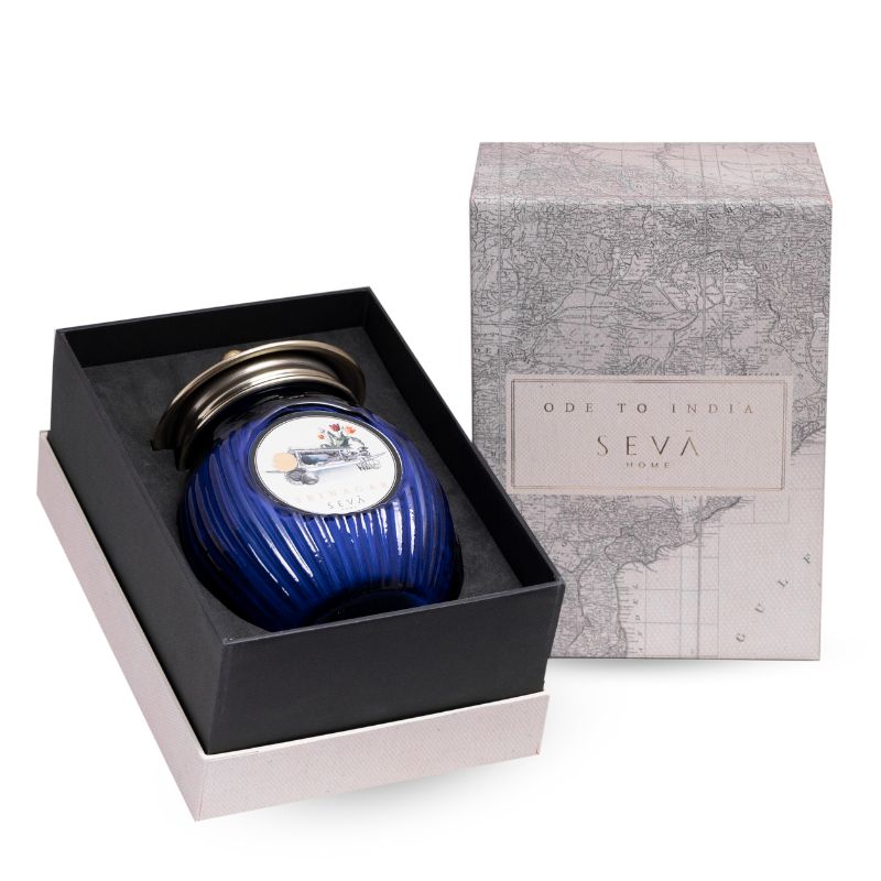 Ode to India Scented Candle - Srinagar