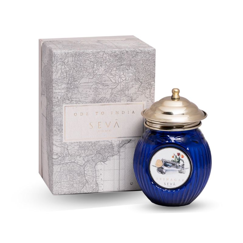 Ode to India Scented Candle - Srinagar