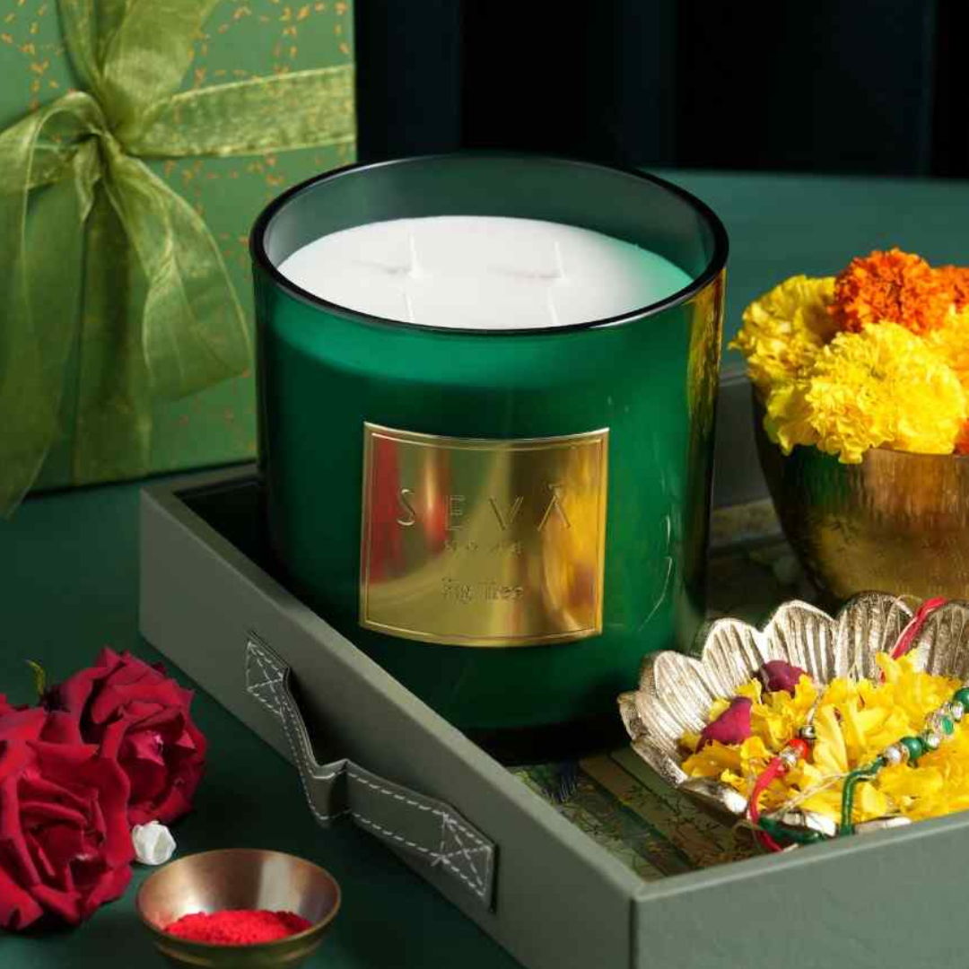 Signature Scented Candle - Fig Tree - Classic