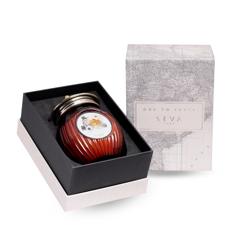 Ode to India Scented Candle - Amritsar