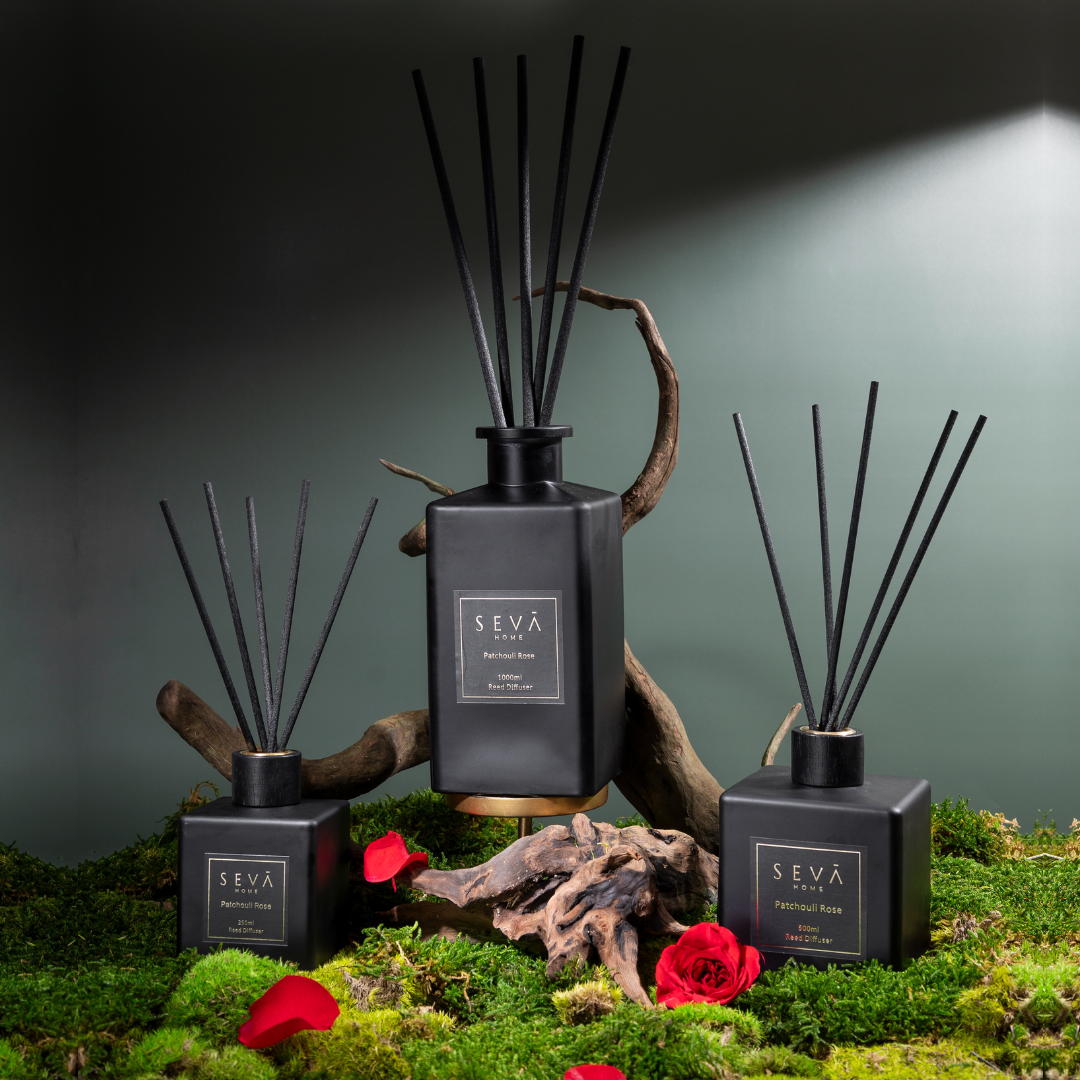 Signature Reed Diffuser - Patchouli Rose 1000 ml
