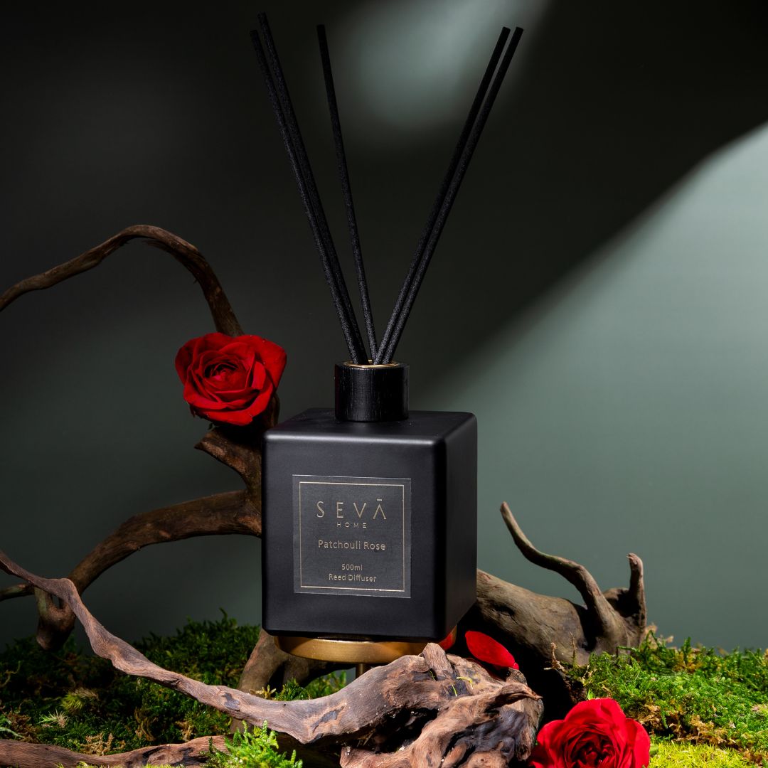 Signature Reed Diffuser - Patchouli Rose 500 ml