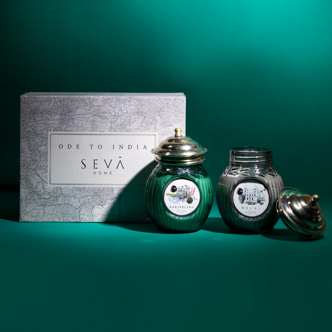 Ode to India Scented Candles - Select Any 2 Cities
