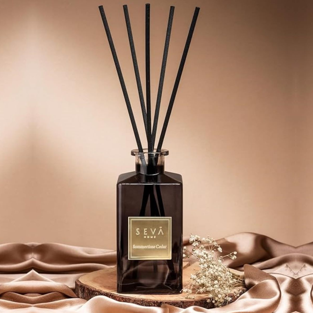 Signature Reed Diffuser - Summertime Cedar
