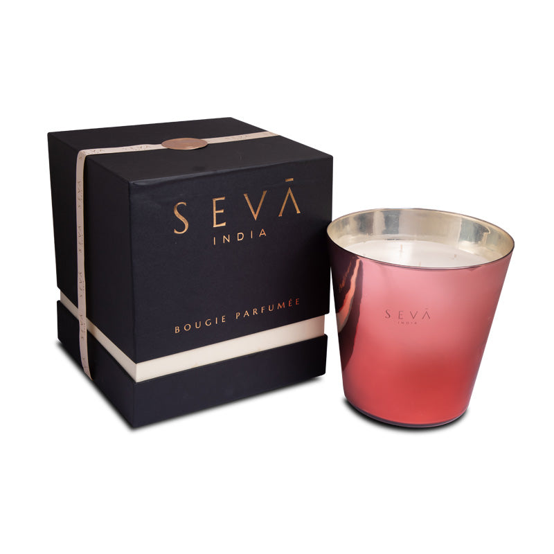 Avante Garde - Rose Gold Candle (Berries) Grande