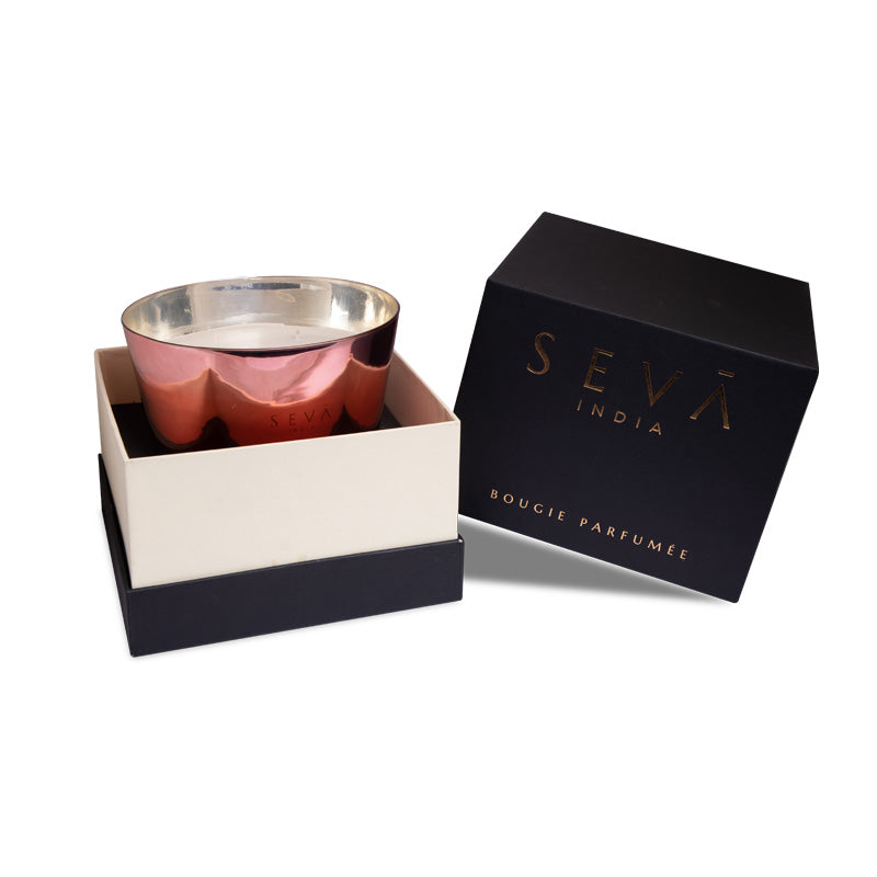 Avante Garde - Rose Gold Candle (Berries) Large