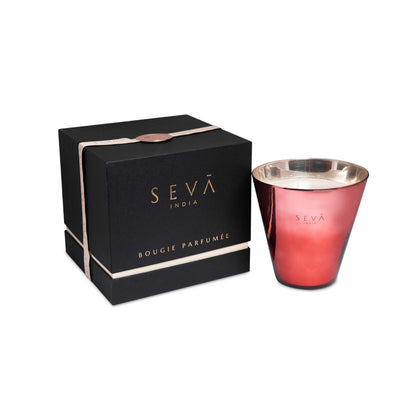 Avante Garde - Rose Gold Candle (Berries) Large
