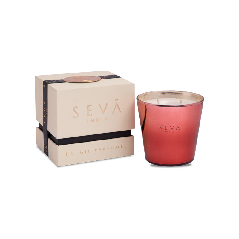 Avante Garde - Rose Gold Candle (Berries) Medium