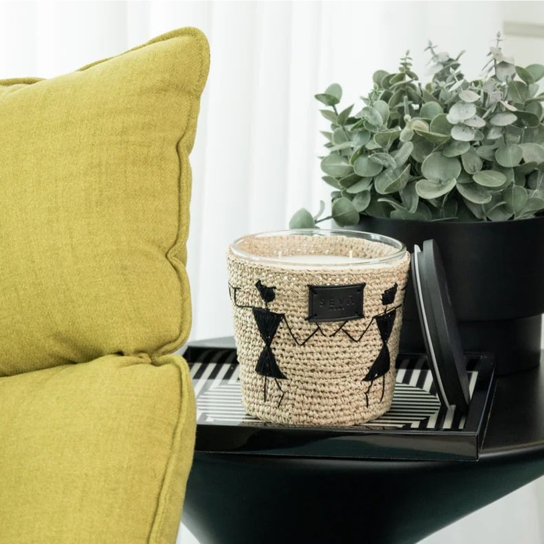 Avante Garde Candle - Dil Se- Mandarin (Natural - Medium)