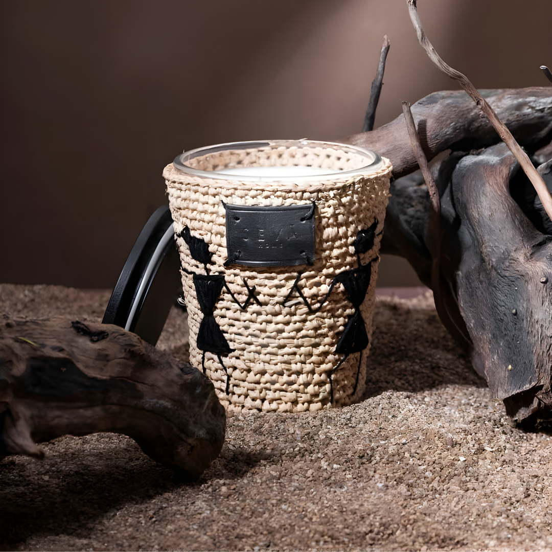 Avante Garde Candle - Dil Se - Mandarin (Natural - Large)