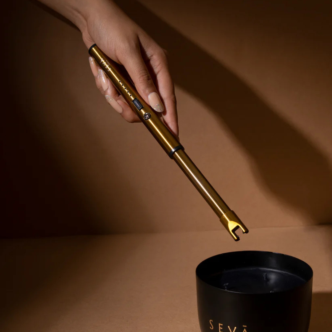 Candle Lighter - Gold