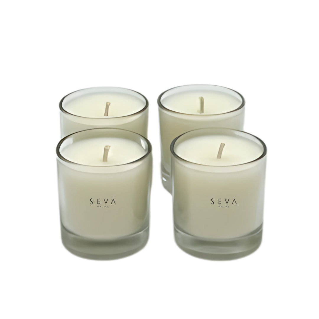 Celebration Shot Glass Scented Candles - Set of 4