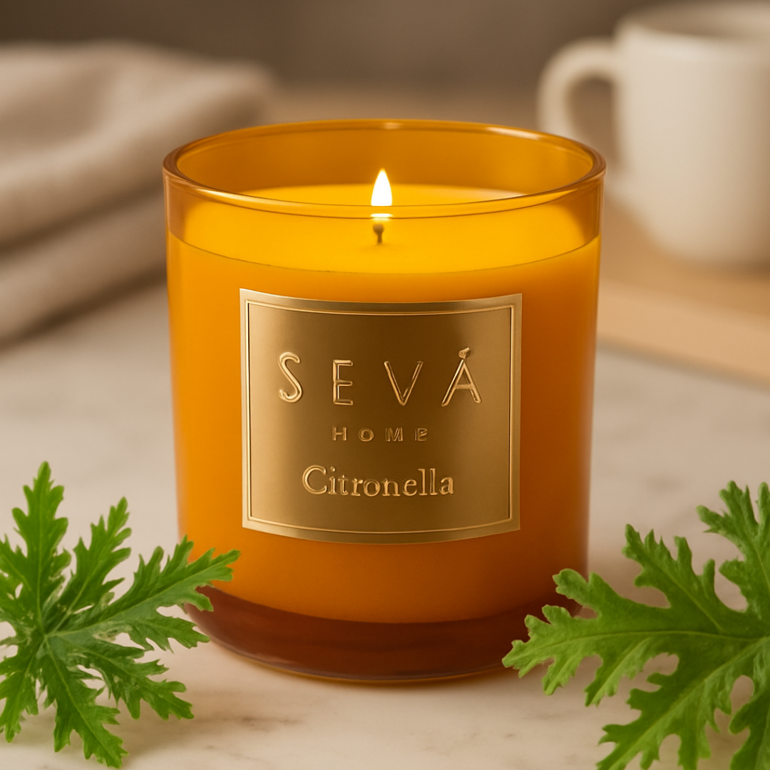 Signature Scented Candle - Citronella - Classic