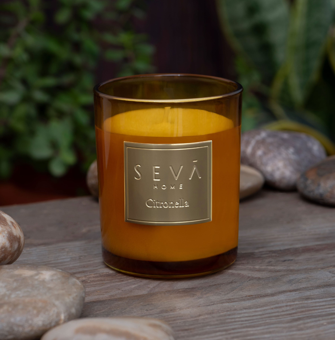Signature Scented Candle - Citronella - Classic