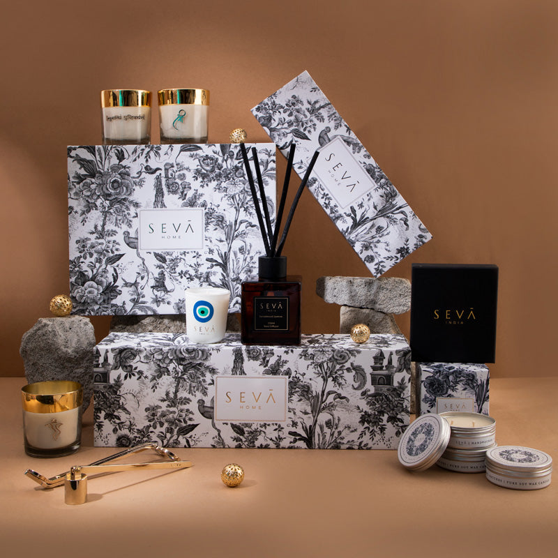Festive Gift Hamper (Black) - Large