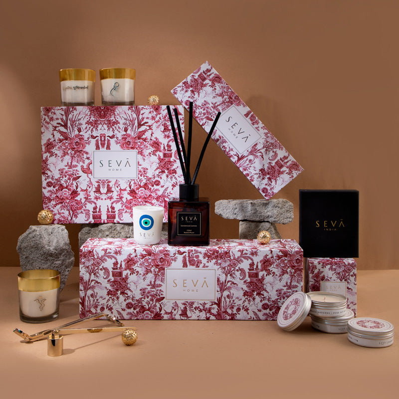 Festive Gift Hamper (Red) - Large