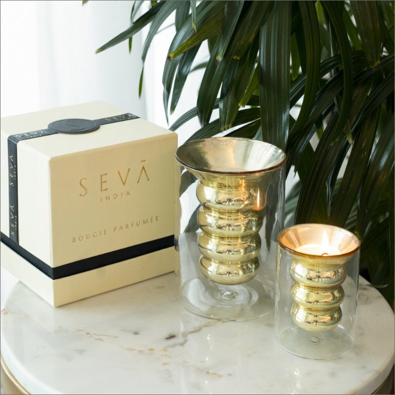 Luxe Candle - Set of 2 - Blanc