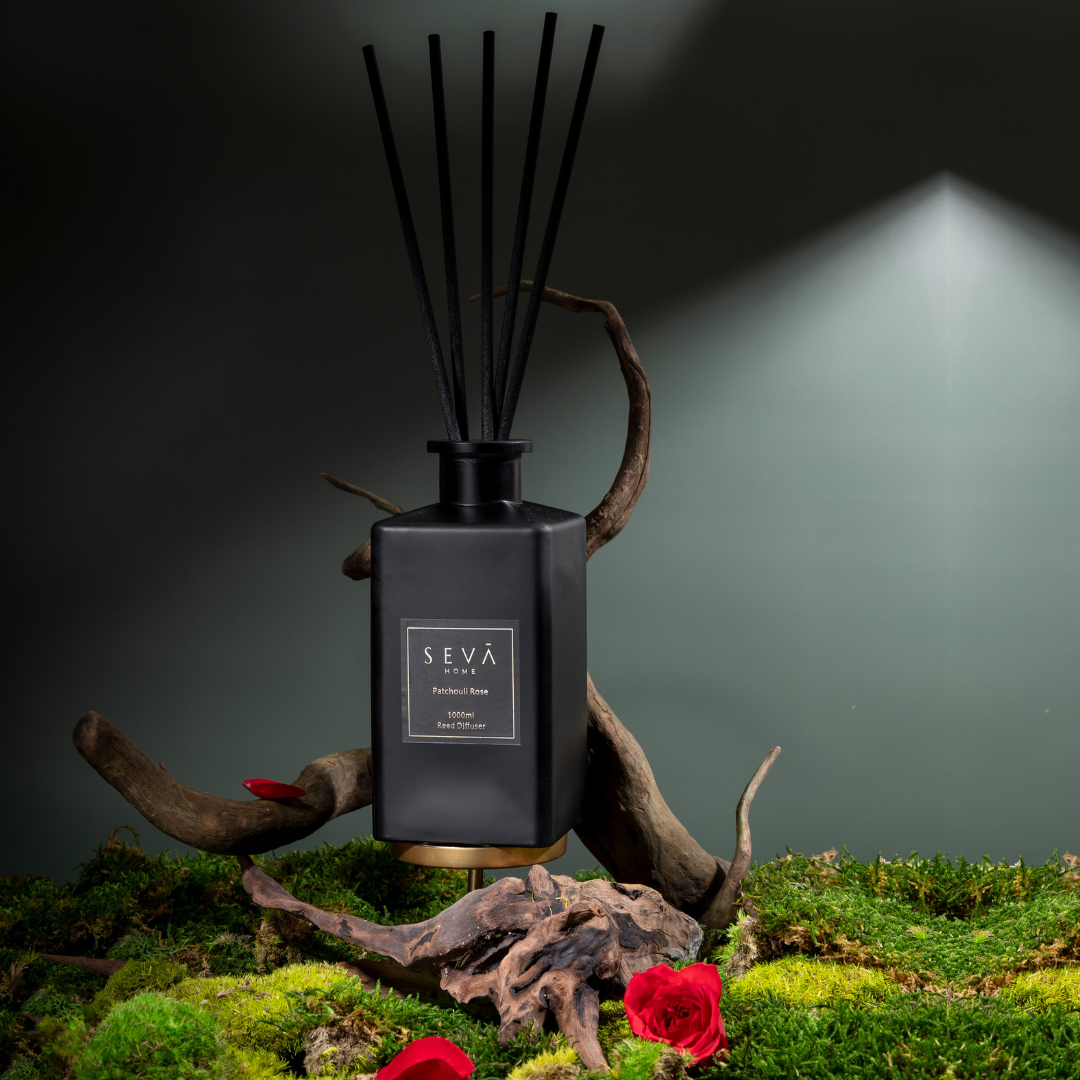 Signature Reed Diffuser - Patchouli Rose 1000 ml