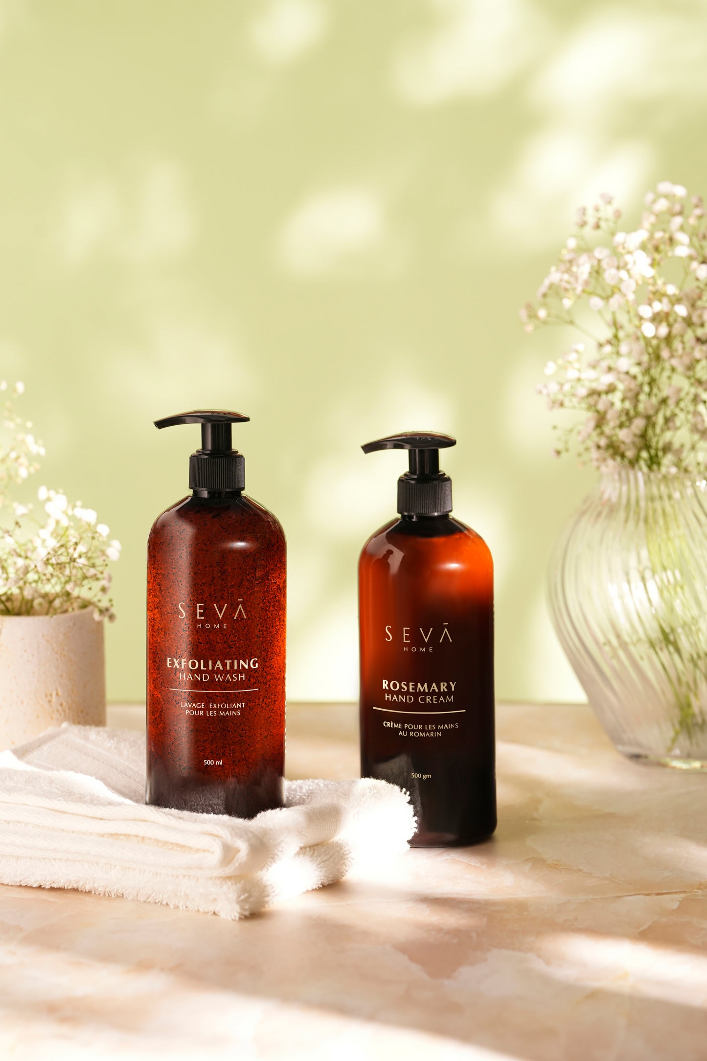 Luxe Hand Duo