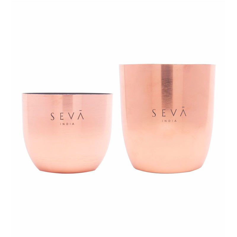 Heirloom Candle -Set Of 2 - Berries (Rose Gold)