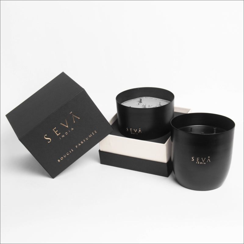 Heirloom Candle - Noir (Black)