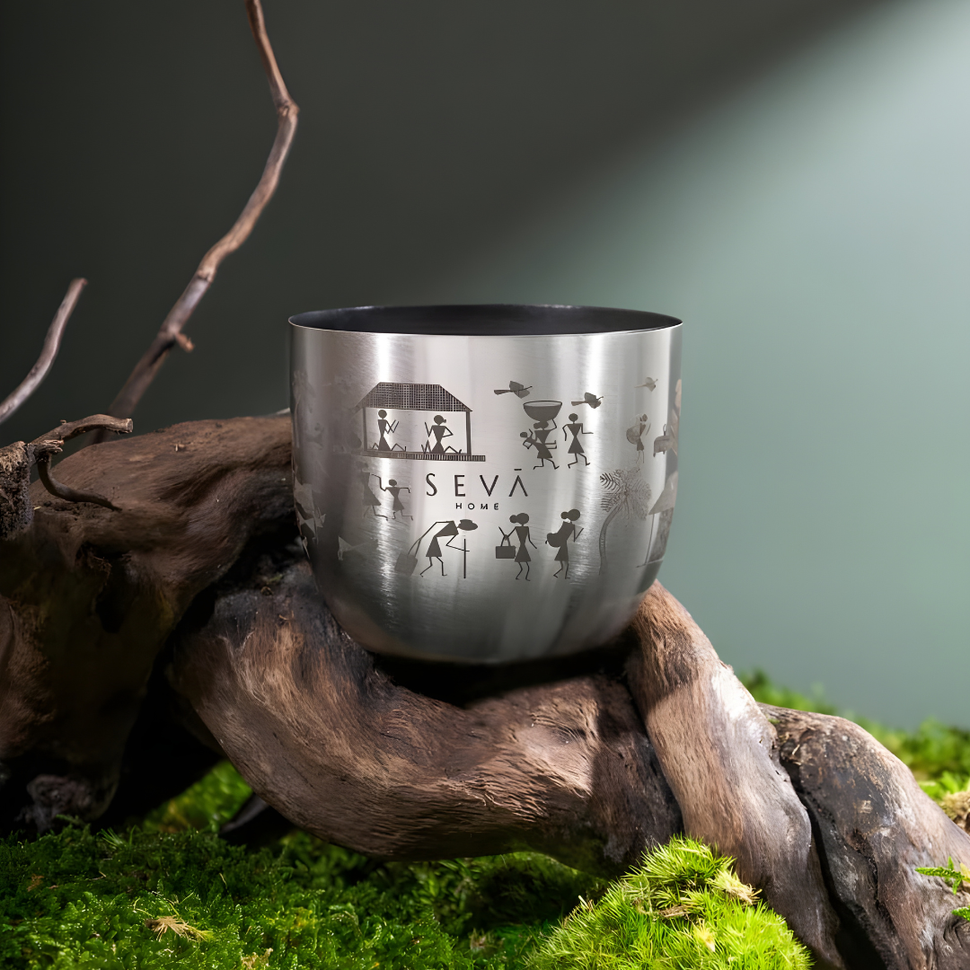 Heirloom Candle - Dil Se (Rustic Roots -Silver) -Classic