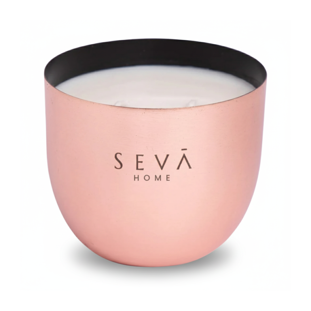 Heirloom Scented Candle - Berries (Rose Gold) - Classic